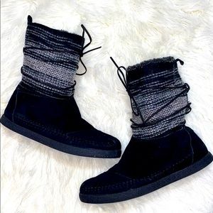 💥FLASH SALE💥 Toms suede Jacquard Nepal boots